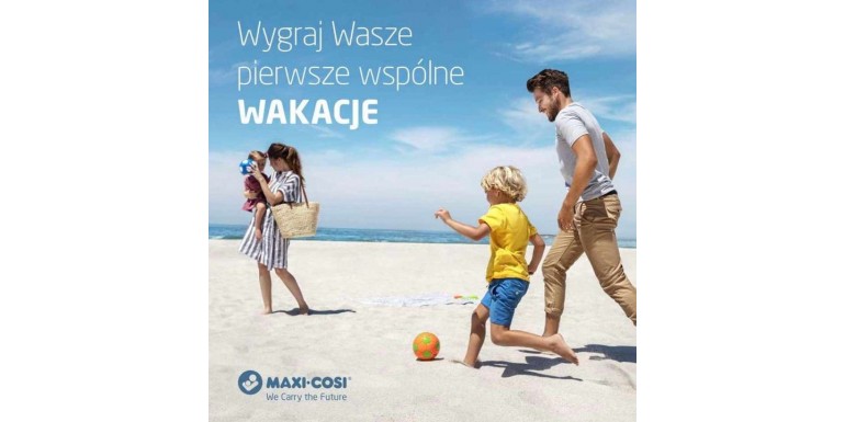 Wygraj Wasze pierwsze wspólne wakacje!