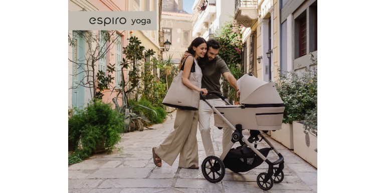Poznaj Espiro Yoga – wózek, który pokochasz od pierwszego spaceru!