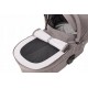 X-lander 2w1 X-Pulse 2021 + X-Pram Light 2.0 Evening Grey