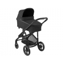 Maxi-Cosi Plaza + - wielofunkcyjny wózek, zestaw 2w1 - Essential Black