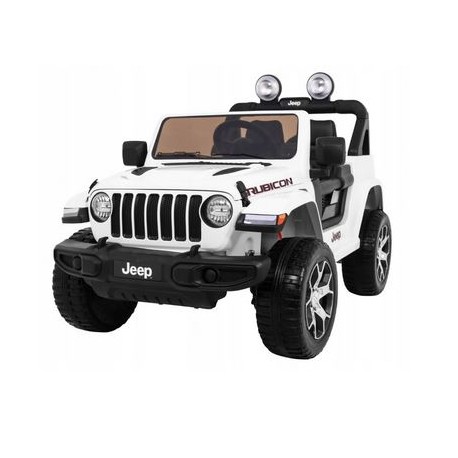 Pojazd Jeep Wrangler Rubicon Biały