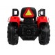Pojazd Traktor BLAIZN BW Czerwony
