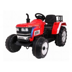Pojazd Traktor BLAIZN BW Czerwony