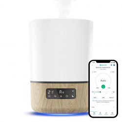 Maxi-Cosi Breathe - inteligentny nawilżacz powietrza WiFi - White Wood