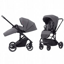 Wózek dla dziecka CARRELLO Alfa 2023 Graphite Grey