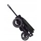 Wózek dla dziecka CARRELLO Alfa 2023 Midnigh Black