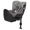 CYBEX SIRONA S I-SIZE FOTELIK SAMOCHODOWY 0-18 KG SOHO-GREY WYPRZEDAŻ