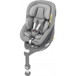 Maxi-Cosi Pearl 360 PRO - obrotowy, wysuwany fotelik samochodowy ~0-18 kg, siedzisko - Authentic Grey