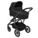 Maxi Cosi LILA XP+ PLUS - wózek wielofunkcyjny, zestaw 2w1 | Essential Black