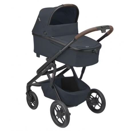 Maxi Cosi LILA XP+ PLUS - wózek wielofunkcyjny, zestaw 2w1 | Essential Graphite