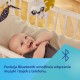 Canpol babies sensoryczna karuzela z pozytywką/Bluetooth BabiesBoo