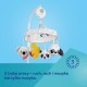 Canpol babies sensoryczna karuzela z pozytywką/Bluetooth BabiesBoo