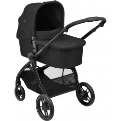 Maxi-Cosi Street Plus - wózek dziecięcy, zestaw 2w1 | Essential Black