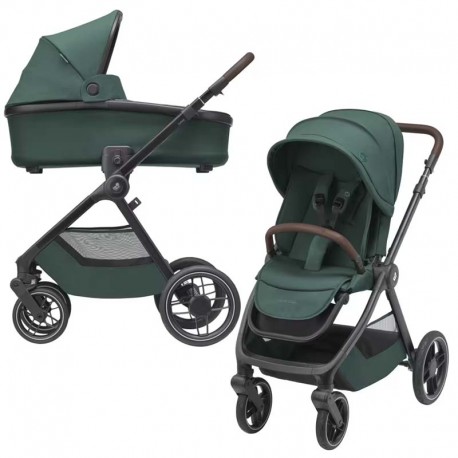 Maxi Cosi Oxford wózek wielofunkcyjny / terenowy wózek 2w1 • Essential Green