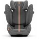 Cybex Solution G i-Fix - fotelik samochodowy ~15-50 kg |  PLUS Lava Grey