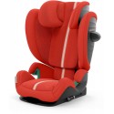 Cybex Solution G i-Fix - fotelik samochodowy ~15-50 kg | PLUS Hibiscus Red