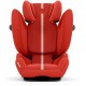 Cybex Solution G i-Fix - fotelik samochodowy ~15-50 kg |  PLUS Hibiscus Red