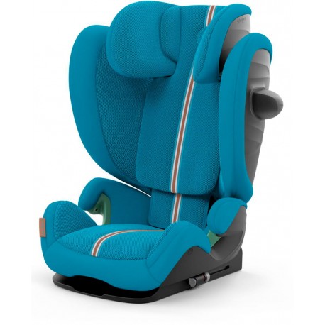 Cybex Solution G i-Fix - fotelik samochodowy ~15-50 kg |  PLUS Beach Blue