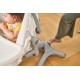 Chicco Baby Hug 5w1 Pro - łóżeczko, łóżeczko przenośne, leżaczek, krzesełko | White Cream