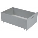 Waldin - szuflada do łóżeczka 7w1  Grey
