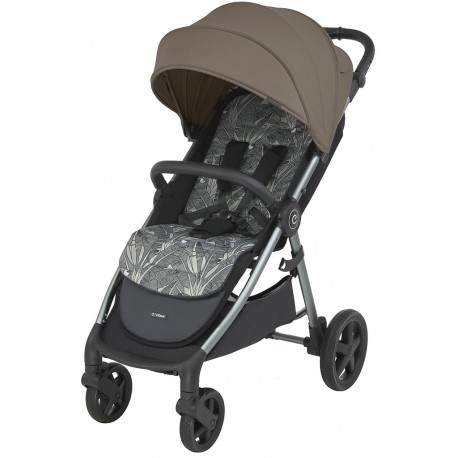 Espiro Wave - kompaktowy wózek spacerowy | 309 Mokka Taste