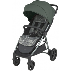 Espiro Wave - kompaktowy wózek spacerowy | 304 Green Day