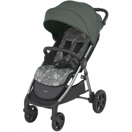 Espiro Wave - kompaktowy wózek spacerowy | 304 Green Day