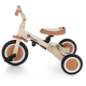 Petite&Mars Turbo - wielofunkcyjny rowerek trójkołowy 5w1 | Desert Sand