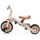 Petite&Mars Turbo - wielofunkcyjny rowerek trójkołowy 5w1 | Desert Sand
