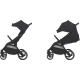 Espiro Flow - dziecięcy wózek spacerowy | 19 Unique Taupe