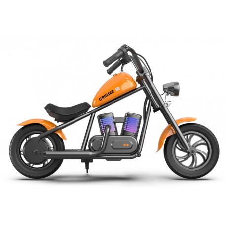 Hyper Gogo Cruiser 12 Plus Motocykl elektryczny - pomarańczowy