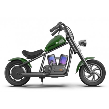 Hyper Gogo Cruiser 12 Plus Motocykl elektryczny - zielony