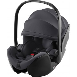 Britax Romer Baby-Safe PRO - fotelik samochodowy i-Size 40-85 cm ~0-13 kg | Midnight Grey