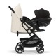 Cybex Beezy- lekki wózek spacerowy do 22 kg |Canvas White