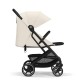 Cybex Beezy- lekki wózek spacerowy do 22 kg |Canvas White