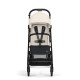 Cybex Beezy- lekki wózek spacerowy do 22 kg |Canvas White