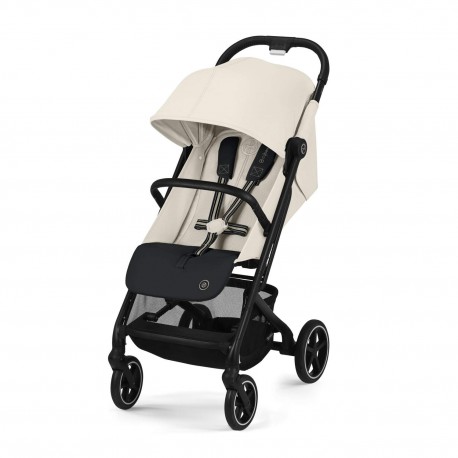 Cybex Beezy- lekki wózek spacerowy do 22 kg |Canvas White