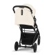 Cybex Beezy- lekki wózek spacerowy do 22 kg |Canvas White