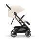 Cybex Beezy- lekki wózek spacerowy do 22 kg |Canvas White