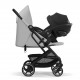 Cybex Beezy- lekki wózek spacerowy do 22 kg | Fog Grey