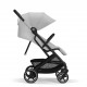 Cybex Beezy- lekki wózek spacerowy do 22 kg | Fog Grey