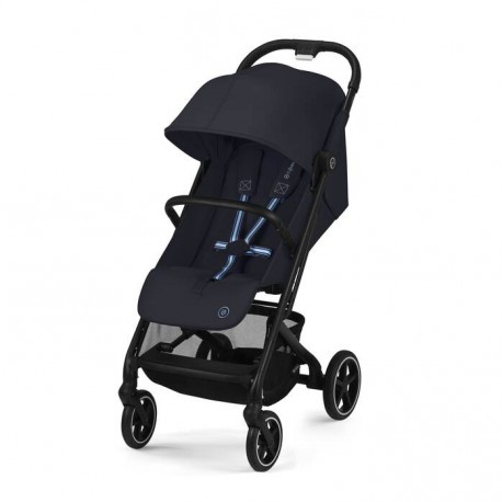 Cybex Beezy- lekki wózek spacerowy do 22 kg | Dark Blue