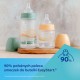 Canpol babies Butelka antykolkowa EasyStart 120ml MOUNTAINS