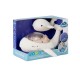 Projektor z grzechotką - Wieloryb biały - Cloud b® Tranquil Whale™ White Family