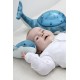 Projektor z grzechotką - Wieloryb biały - Cloud b® Tranquil Whale™ White Family