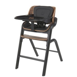 Espiro pure - krzesełko z regulowanym podnóżkiem 10 Black