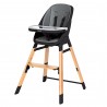 Espiro sense – krzesełko do karmienia 4w1| 10 Onyx black