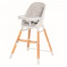 Espiro sense – krzesełko do karmienia 4w1| 27 White gray