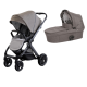 X-lander 2w1 X-Pulse 2021 + X-Pram Light 2.0 Evening Grey