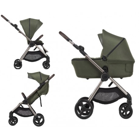 Anex IQ - innowacyjny wózek wielofunkcyjny, zestaw 2w1 | Premium Richi